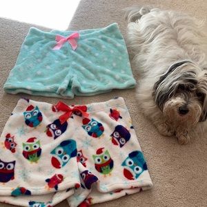 Comfy pj bottoms! Fluffy like Ruffus